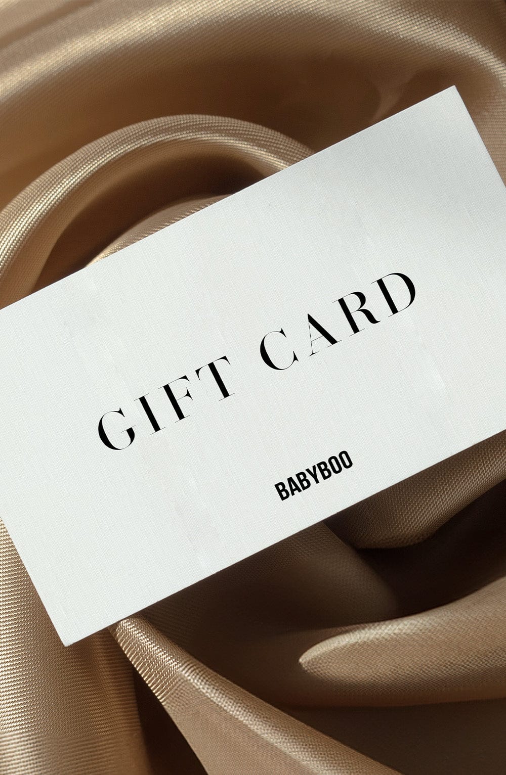 BABYBOO Gift Card