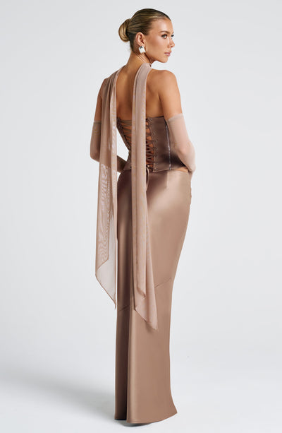 Bernadette Maxi Skirt - Hazel Skirt Babyboo Fashion Premium Exclusive Design