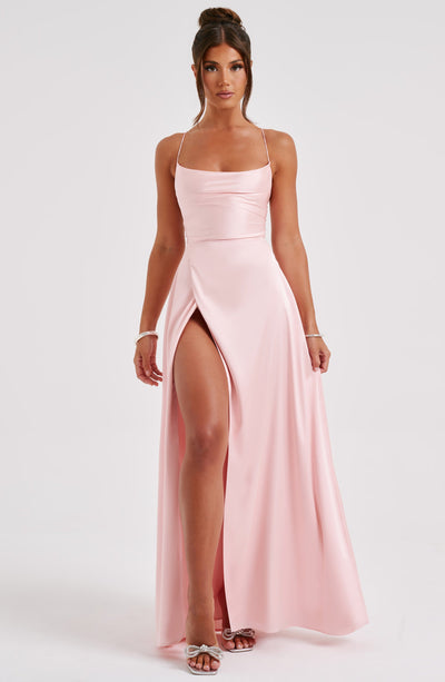 Bethany Maxi Dress - Blush Dress Babyboo Fashion Premium Exclusive Design