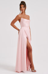 Bethany Maxi Dress - Blush Dress Babyboo Fashion Premium Exclusive Design