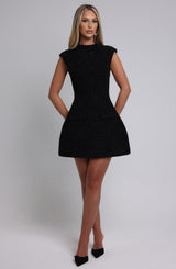 Blake Mini Dress - Black Dress Babyboo Fashion Premium Exclusive Design