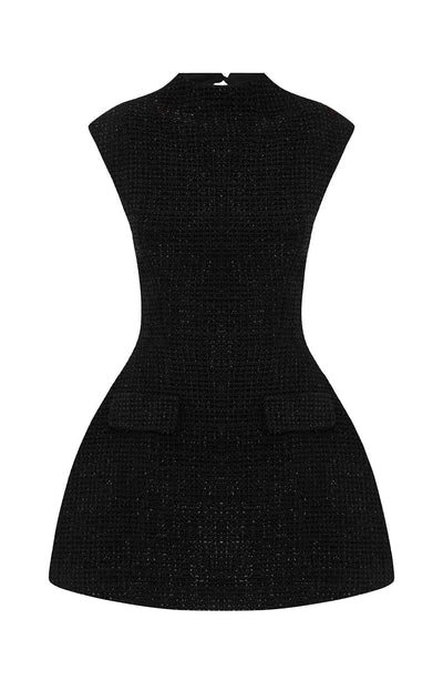 Blake Mini Dress - Black Dress Babyboo Fashion Premium Exclusive Design