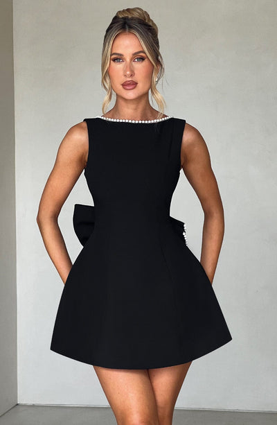 Carrie Mini Dress - Black Dress Babyboo Fashion Premium Exclusive Design