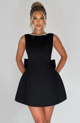 Carrie Mini Dress - Black Dress Babyboo Fashion Premium Exclusive Design