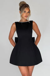 Carrie Mini Dress - Black Dress Babyboo Fashion Premium Exclusive Design