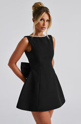 Carrie Mini Dress - Black Dress Babyboo Fashion Premium Exclusive Design