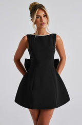 Carrie Mini Dress - Black Dress Babyboo Fashion Premium Exclusive Design