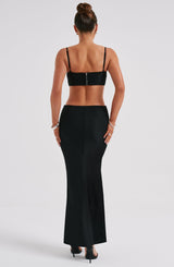 Celine Maxi Dress - Black Dress Babyboo Fashion Premium Exclusive Design