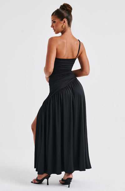 Shop Formal Dress - Claudia Maxi Dress - Black secondary image
