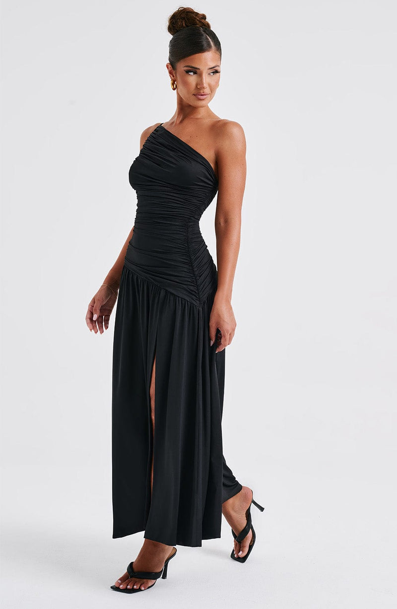 Claudia Maxi Dress - Black Dress Babyboo Fashion Premium Exclusive Design