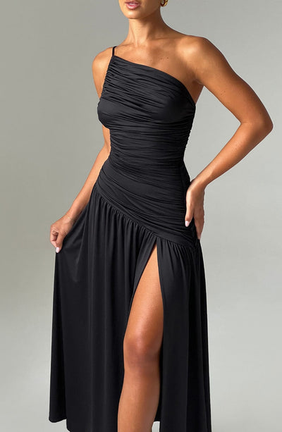 Claudia Maxi Dress - Black Dress Babyboo Fashion Premium Exclusive Design