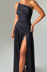 Claudia Maxi Dress - Black Dress Babyboo Fashion Premium Exclusive Design