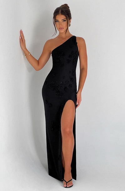 Cynthia Maxi Dress - Black Dress Babyboo Fashion Premium Exclusive Design