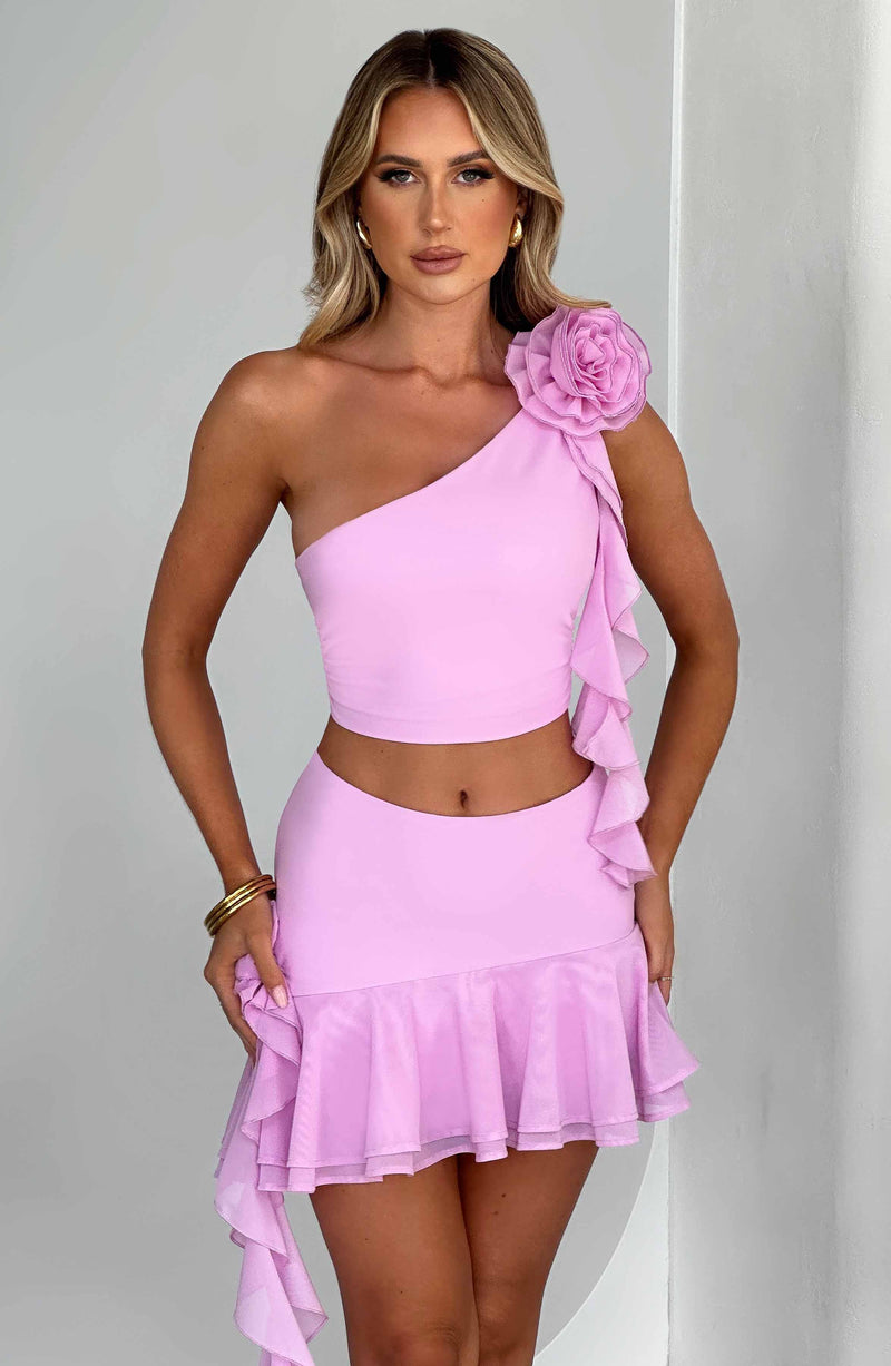 Daina Mini Skirt - Pink