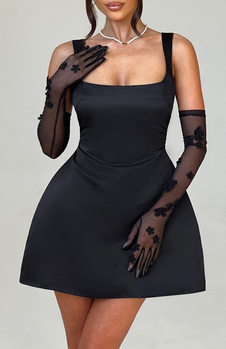 Dalary Gloves - Black Accessories XS/S Babyboo Fashion Premium Exclusive Design