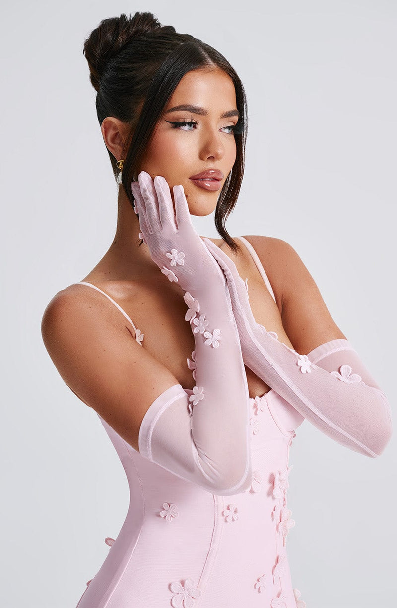 Dalary Gloves - Blush Accessories Babyboo Fashion Premium Exclusive Design