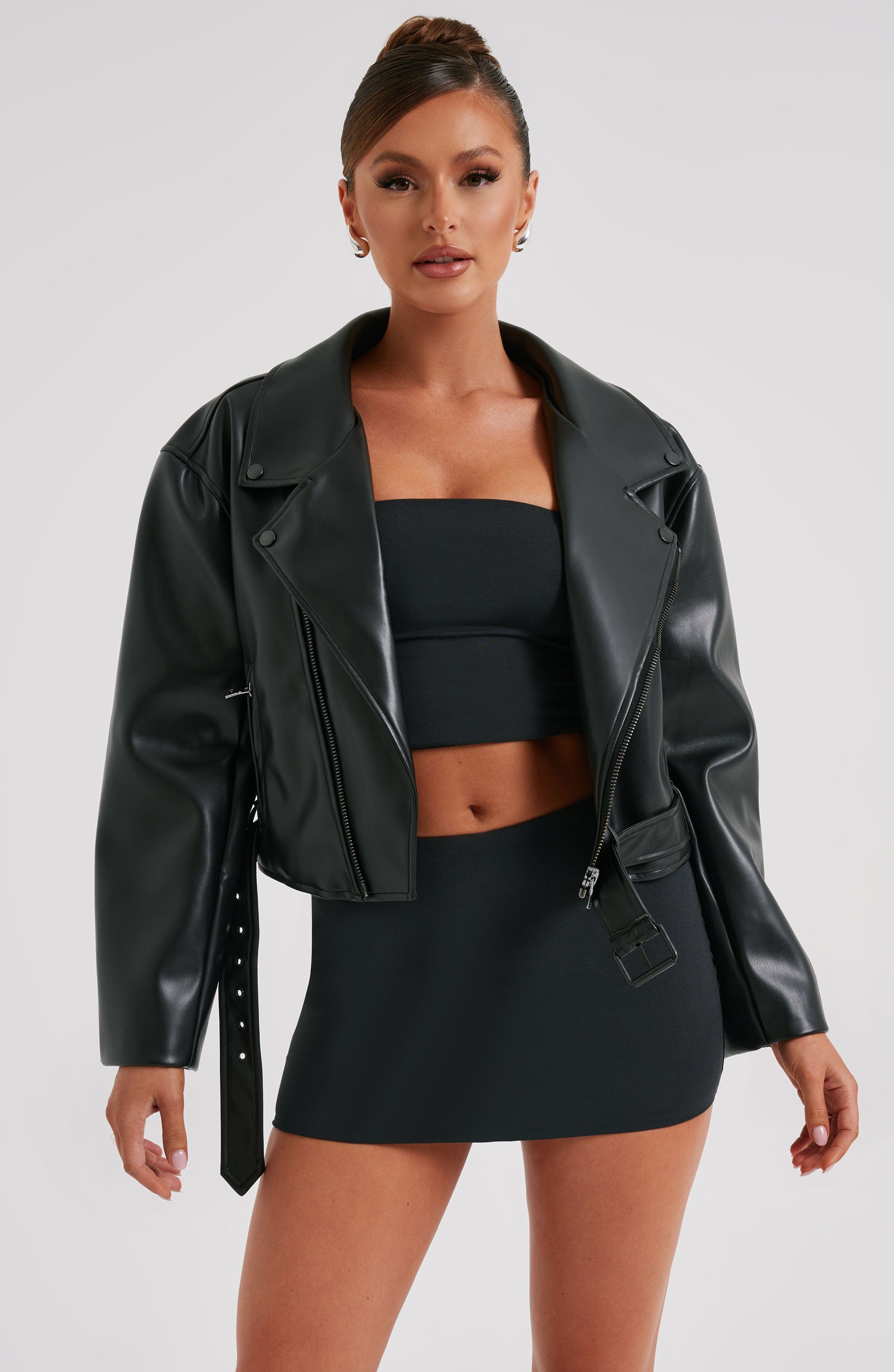 Davina Jacket - Black – BABYBOO