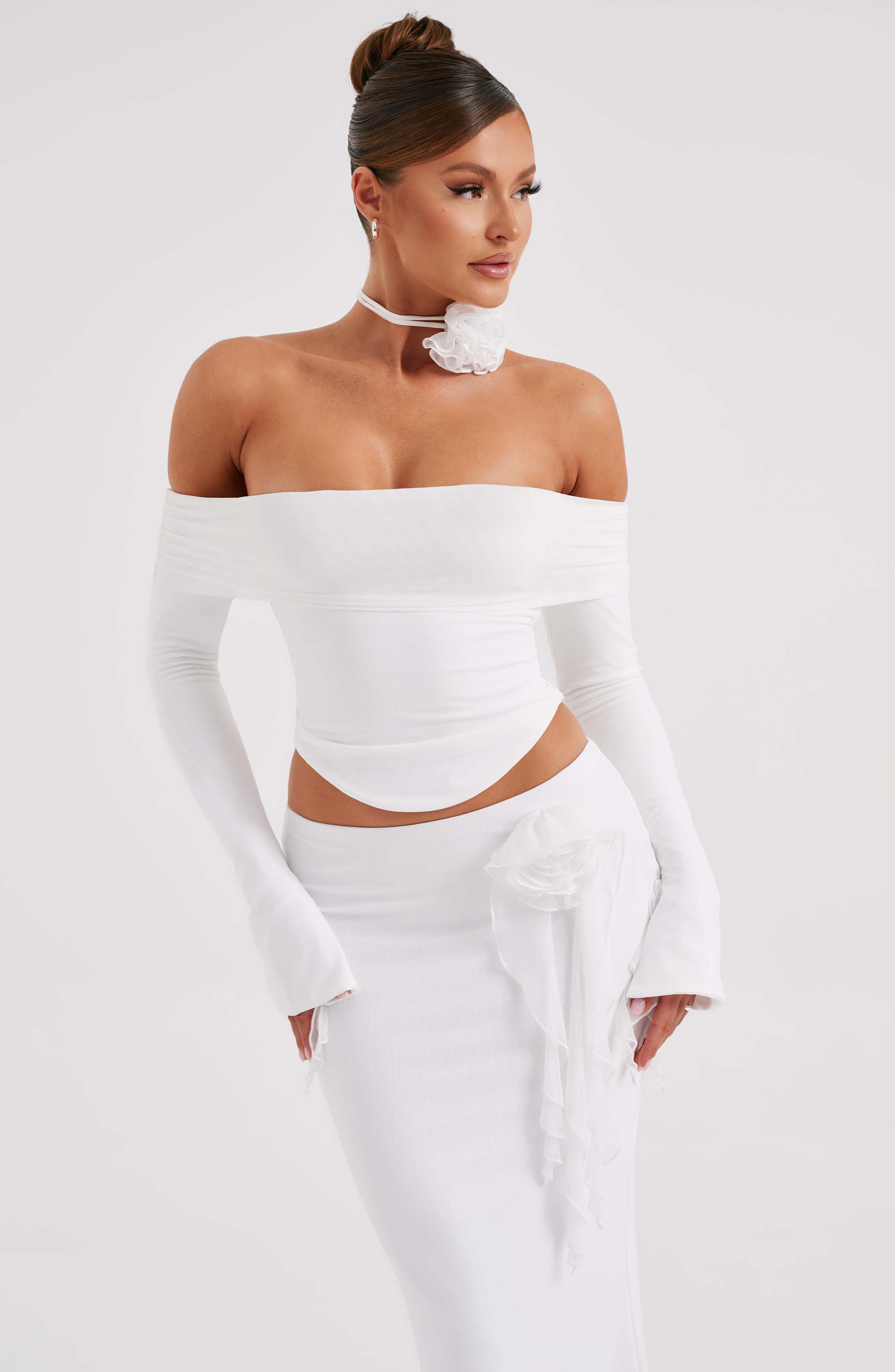 Deema Top - Ivory – BABYBOO