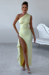 Delaney Maxi Dress - Lemon Dress Babyboo Fashion Premium Exclusive Design