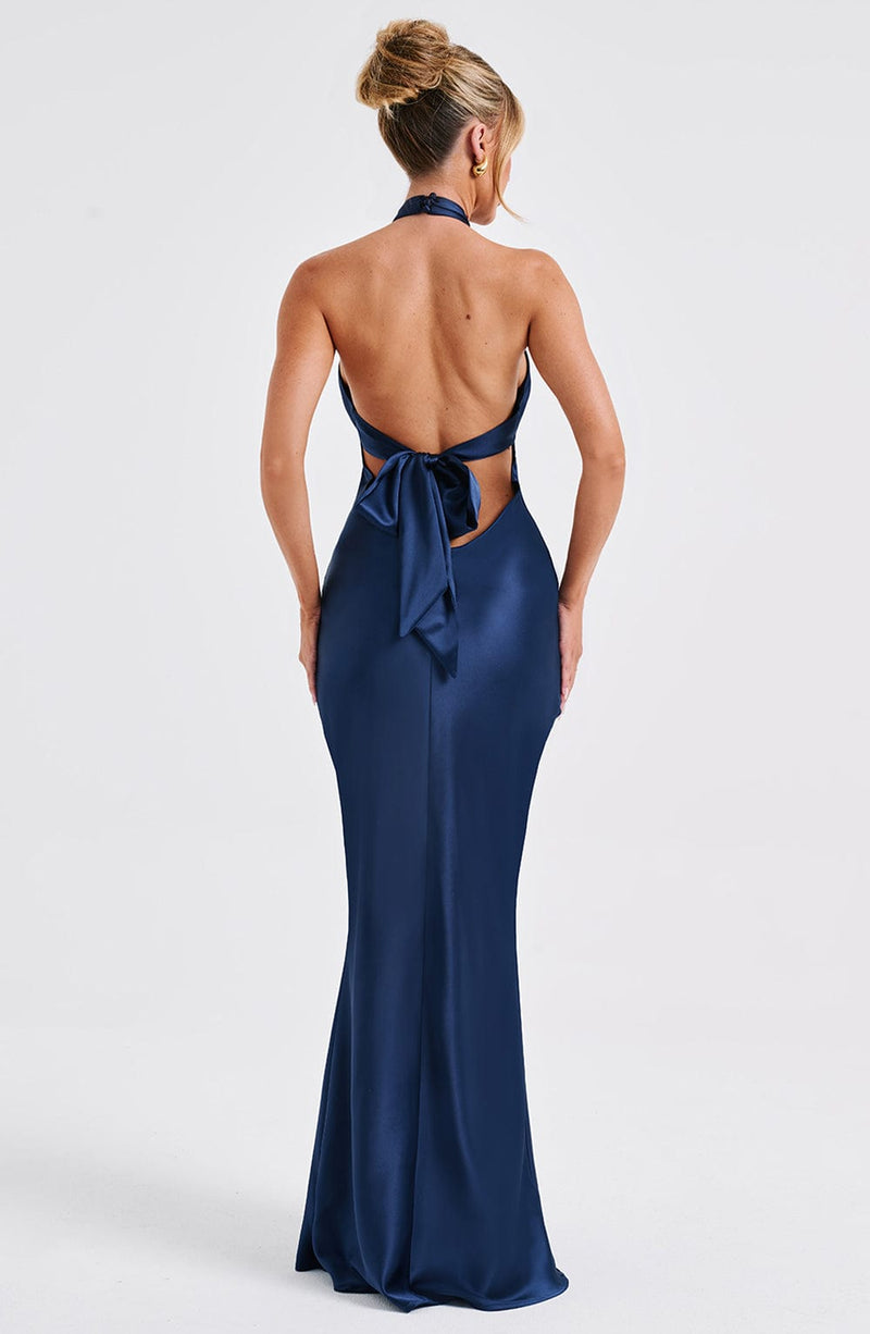 Dimitra Maxi Dress Navy