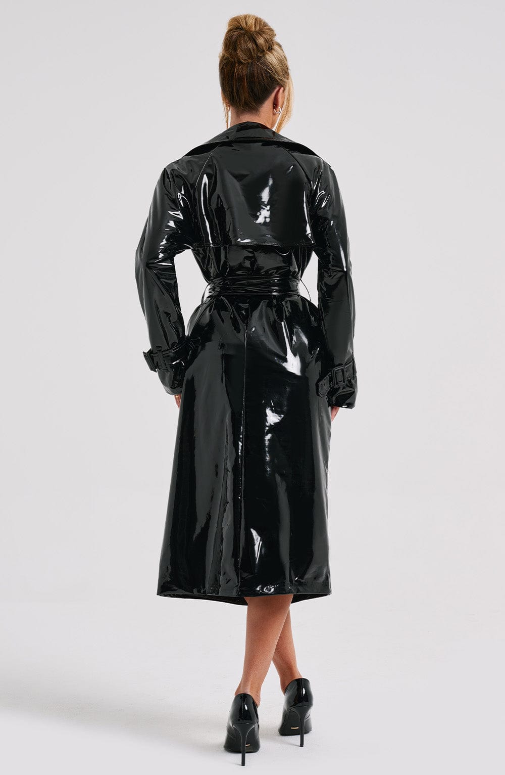 Dynasty Trench Coat - Black – BABYBOO