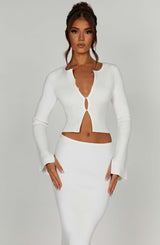 Elia Top - White Tops Babyboo Fashion Premium Exclusive Design