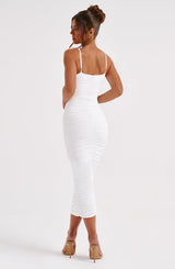 Elias Maxi Dress - White Dress Babyboo Fashion Premium Exclusive Design