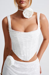 Elizabeth Corset - Ivory Tops Babyboo Fashion Premium Exclusive Design