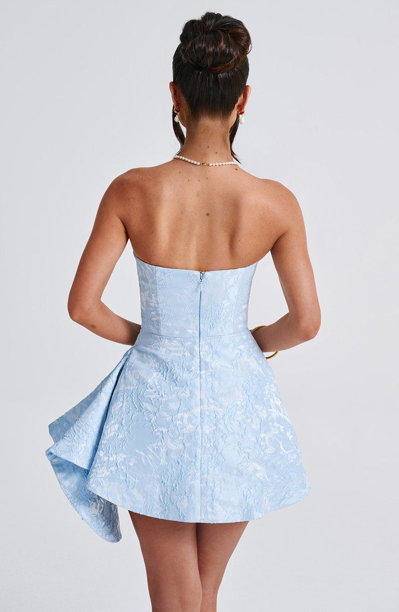 Elodie Playsuit - Blue Playsuit Babyboo Fashion Premium Exclusive Design