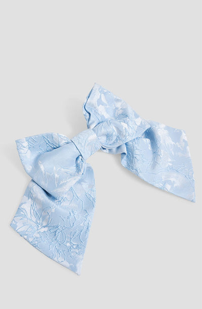 Elsa Bow - Blue Accessories ONE SIZE Babyboo Fashion Premium Exclusive Design