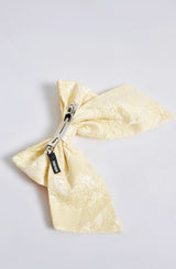 Elsa Bow - Lemon Accessories ONE SIZE Babyboo Fashion Premium Exclusive Design