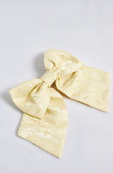 Elsa Bow - Lemon Accessories ONE SIZE Babyboo Fashion Premium Exclusive Design