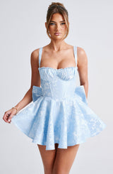 Emelie Playsuit - Blue Playsuit Babyboo Fashion Premium Exclusive Design