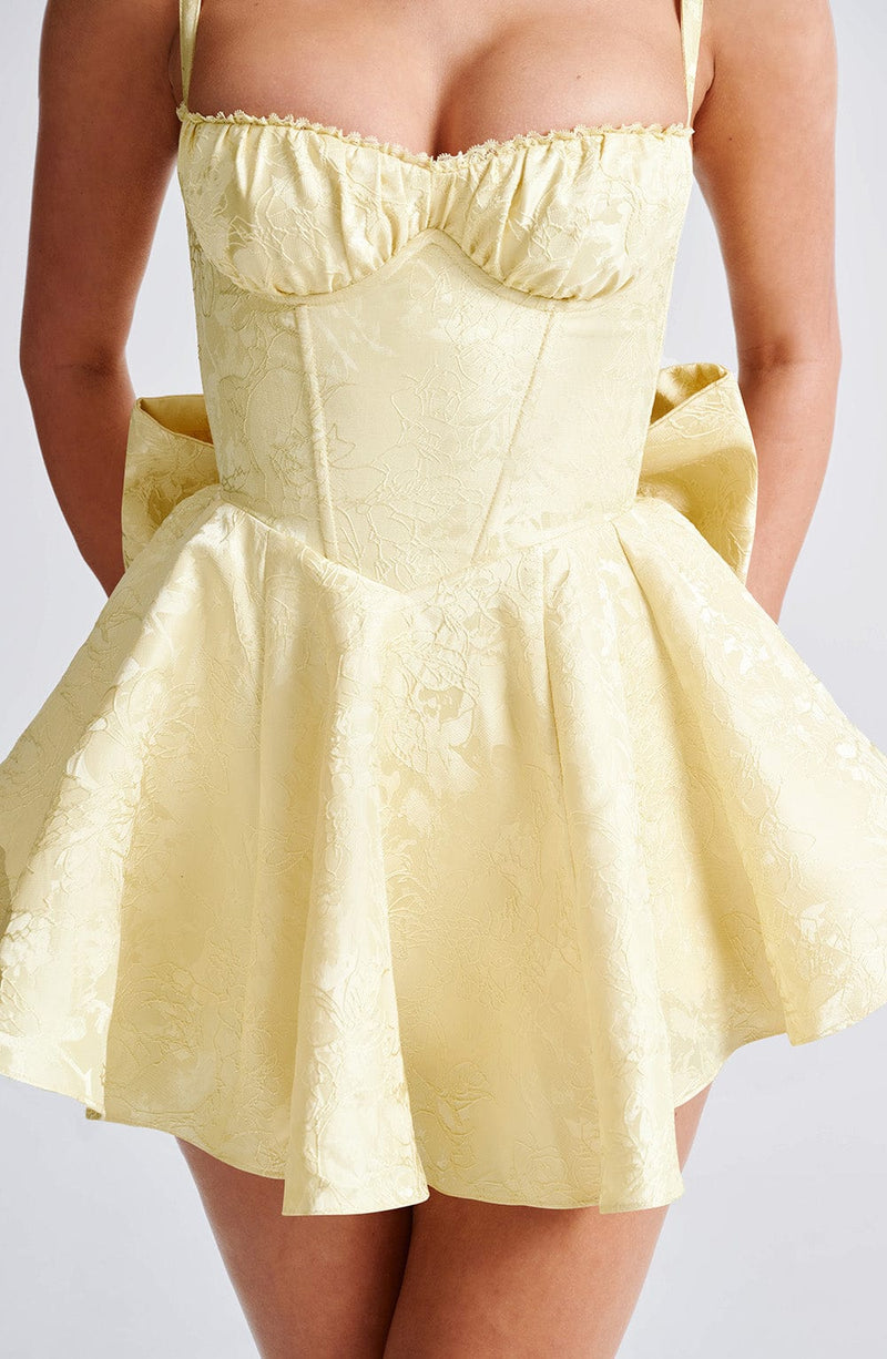 Emelie Playsuit - Lemon Playsuit Babyboo Fashion Premium Exclusive Design