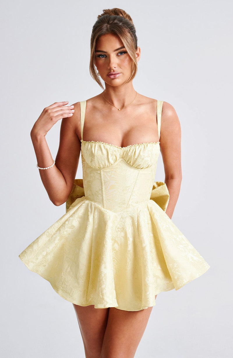 Emelie Playsuit - Lemon Playsuit Babyboo Fashion Premium Exclusive Design