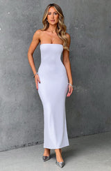 Emery Midi Dress - White Dress XS Babyboo Fashion Premium Exclusive Design