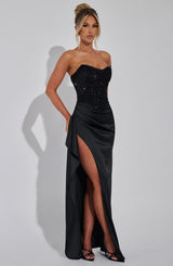 Emrielle Maxi Dress - Black Dress Babyboo Fashion Premium Exclusive Design