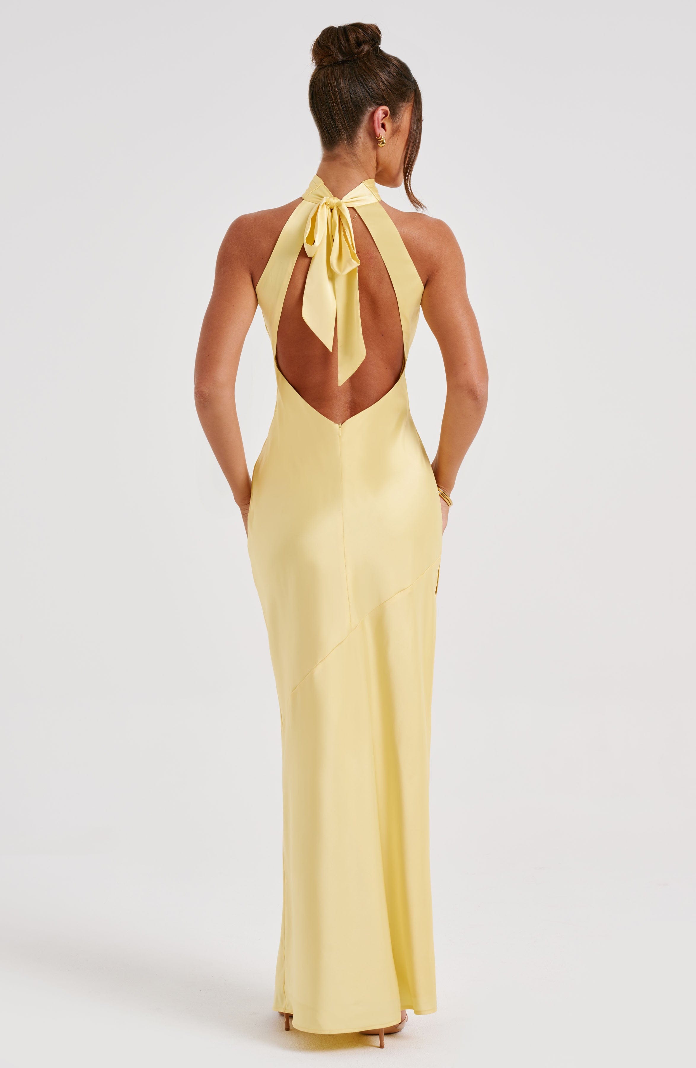 Etta Maxi Dress - Lemon – BABYBOO