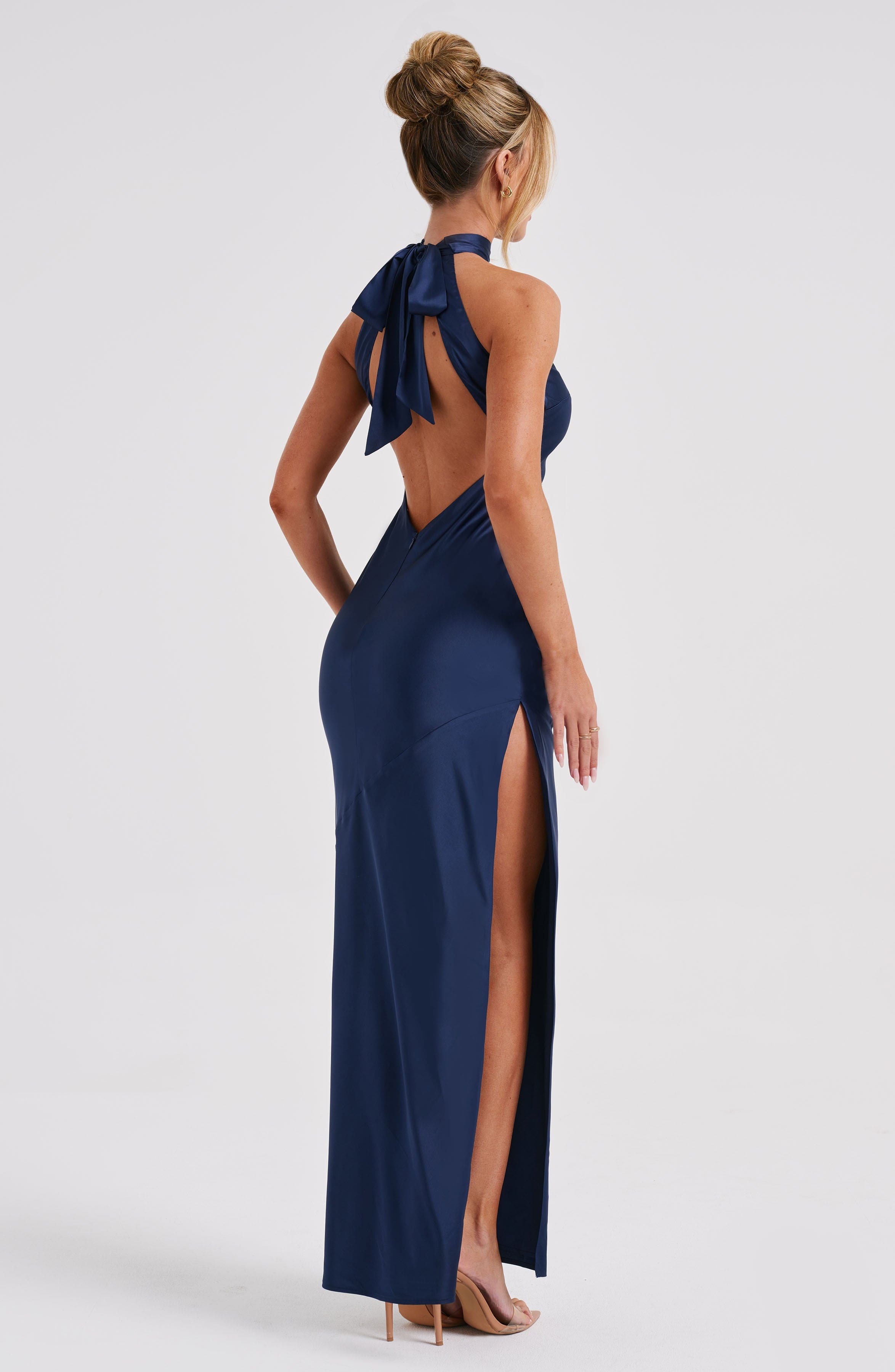 Etta Maxi Dress - Navy – BABYBOO