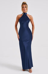 Etta Maxi Dress - Navy Dress Babyboo Fashion Premium Exclusive Design