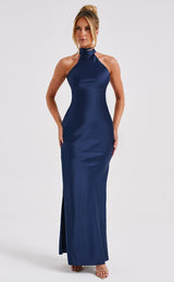 Etta Maxi Dress - Navy Dress Babyboo Fashion Premium Exclusive Design
