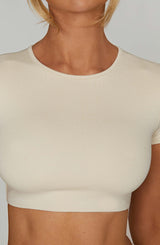 Eve Top - Cream Tops Babyboo Fashion Premium Exclusive Design