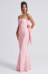 Felicity Maxi Dress - Blush Dress Babyboo Fashion Premium Exclusive Design