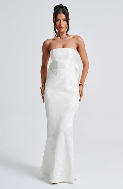 Shop Formal Dress - Felicity Maxi Dress - Ivory third image