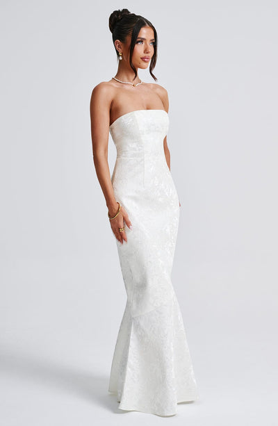 Shop Formal Dress - Felicity Maxi Dress - Ivory secondary image