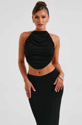 Fifi Top - Black Tops Babyboo Fashion Premium Exclusive Design