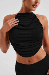 Fifi Top - Black Tops XS Babyboo Fashion Premium Exclusive Design