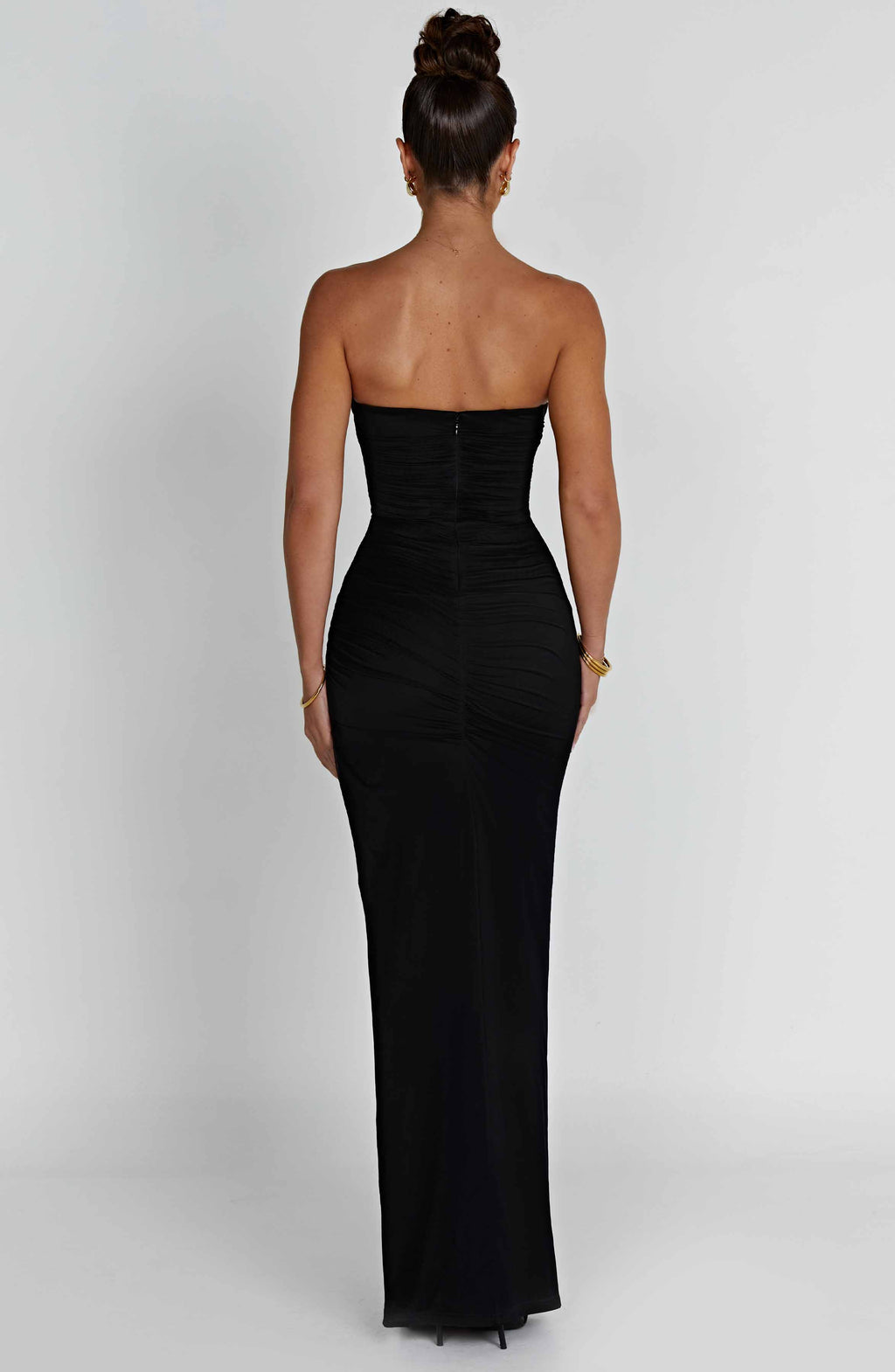 Giovanna Maxi Dress - Black – BABYBOO