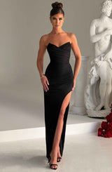 Giovanna Maxi Dress - Black Dress XS Babyboo Fashion Premium Exclusive Design