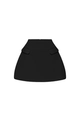 Grace Skort - Black Skorts Babyboo Fashion Premium Exclusive Design